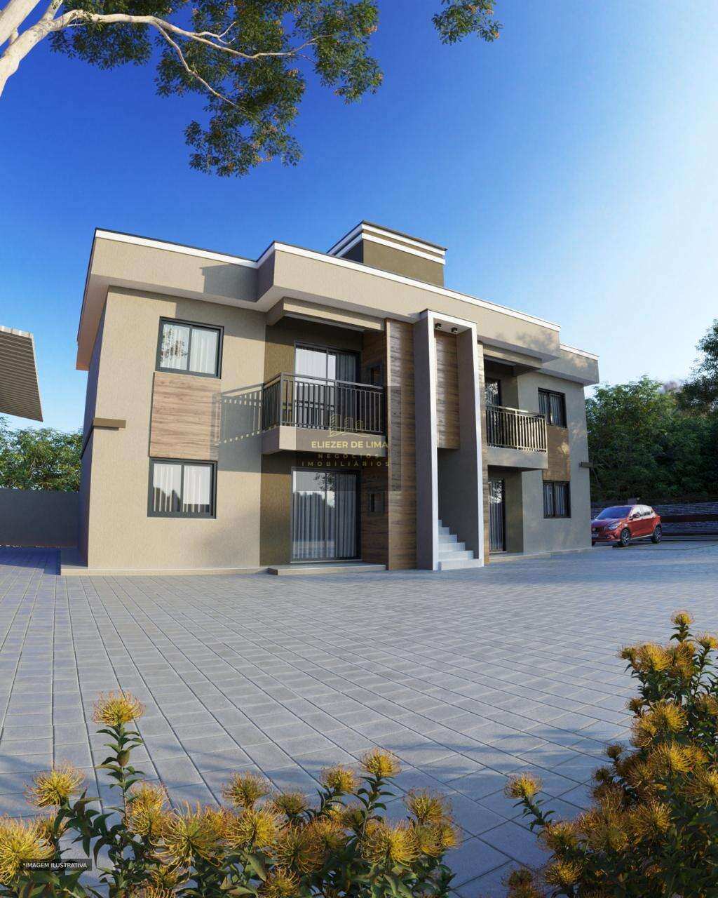  - Apartamento à venda em Guaramirim, Corticeira, com 2 quartos, 51m²