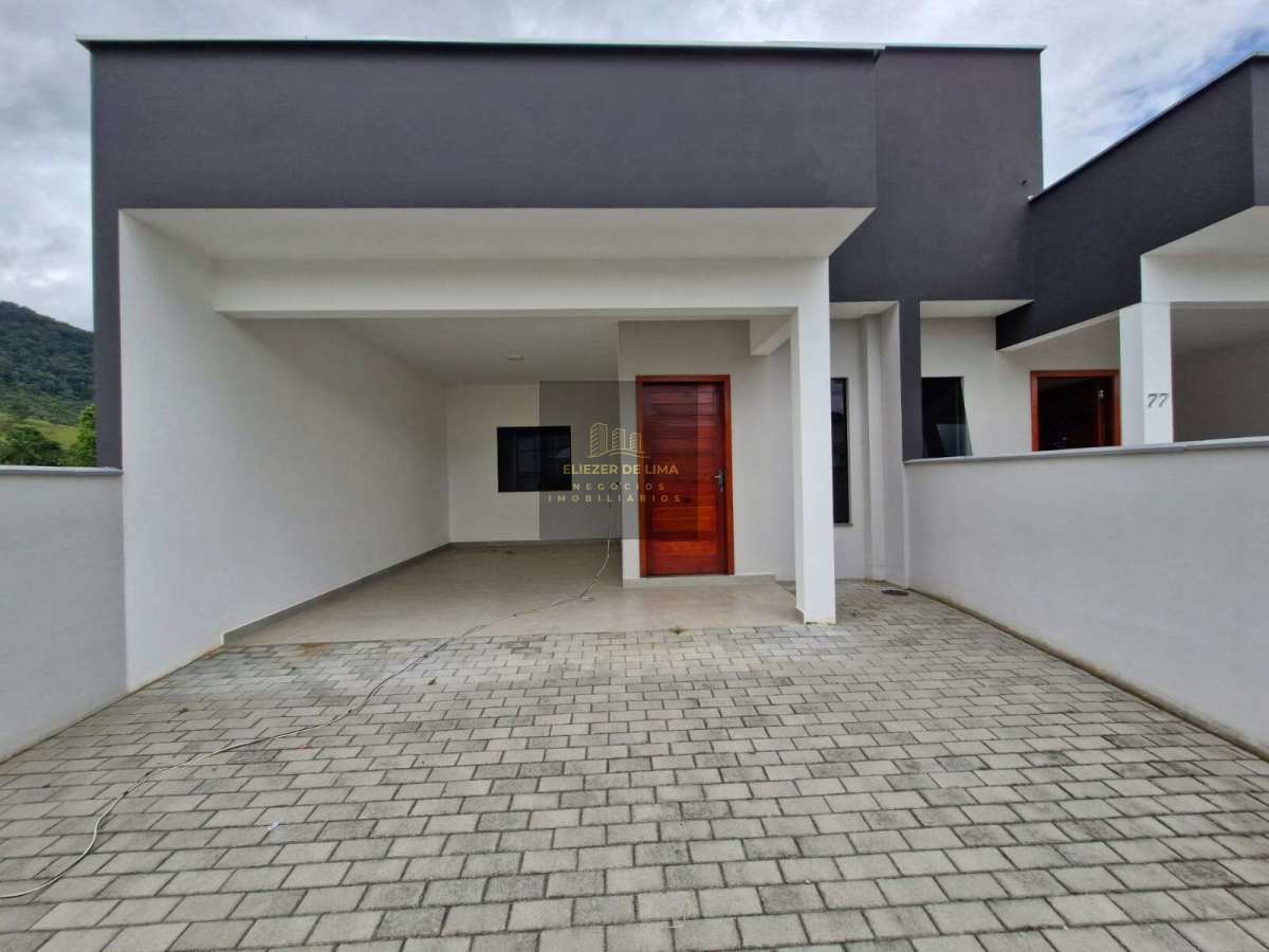 Casa geminada à venda com 3 quartos - Rio da Luz,Jaraguá do Sul