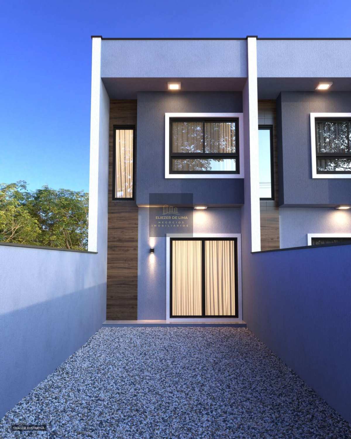 Sobrado à venda com 2 quartos - Bananal do Sul,Guaramirim