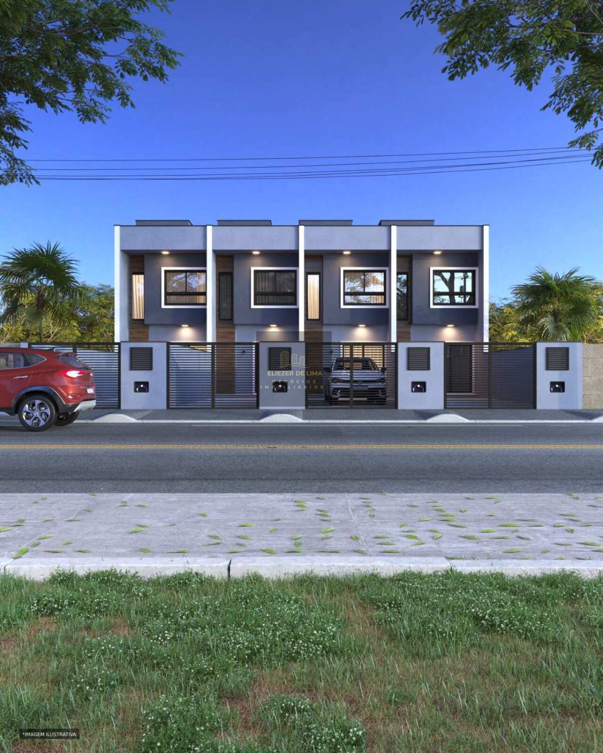 Sobrado à venda com 2 quartos - Bananal do Sul,Guaramirim