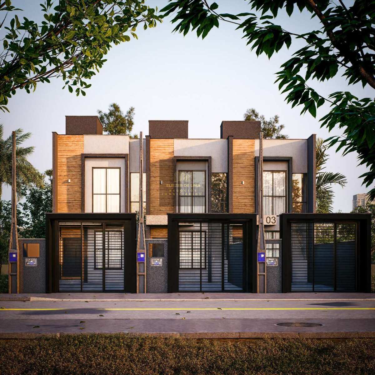 Sobrado à venda com 3 quartos - Água Verde,Jaraguá do Sul