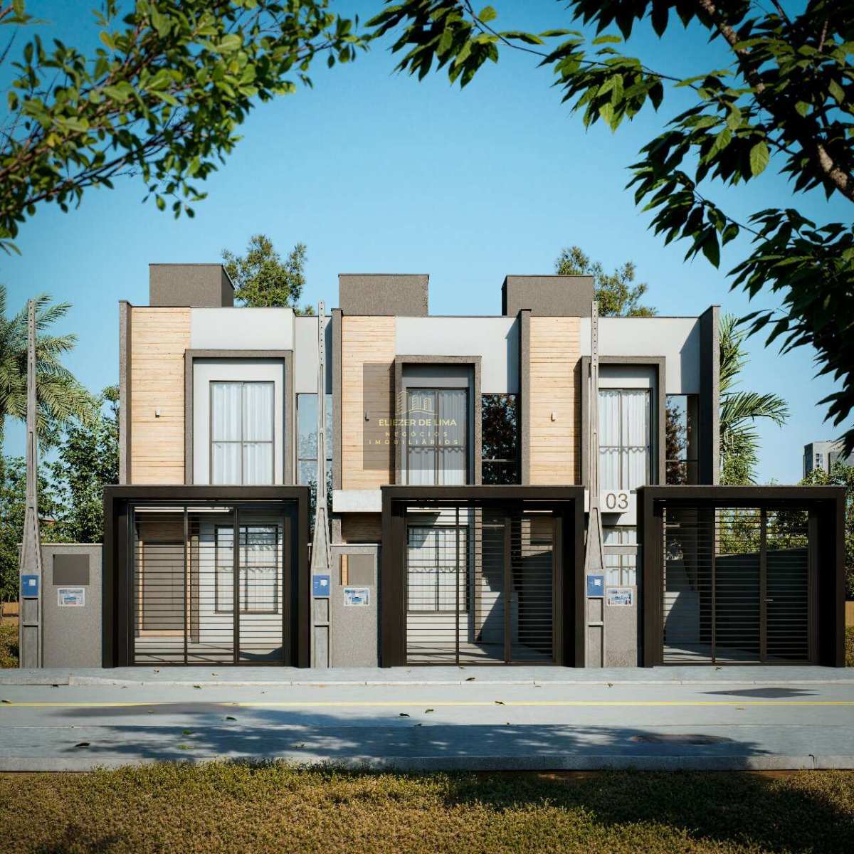  - Sobrado à venda em Jaraguá do Sul, Água Verde, com 3 quartos, 95,46m²