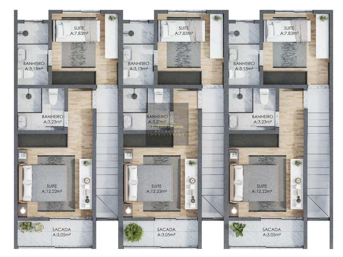 Sobrado à venda com 2 quartos - Amizade,Jaraguá do Sul